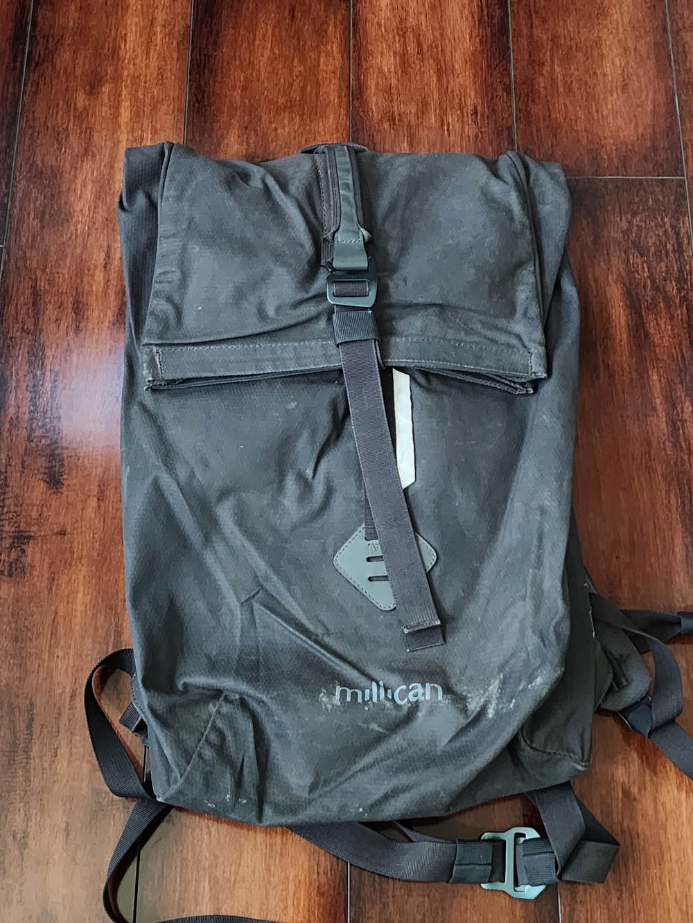 Millican Smith The Roll Pack 25L Backpack Graphite Gray